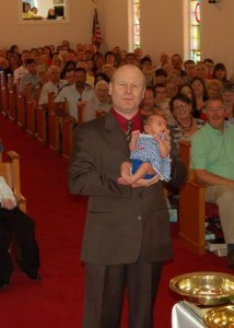 Ariana and Pastor Dave