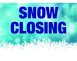 Snow Closing