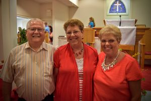 Earl and Patsy Napier and Nannie Lou Lunsford